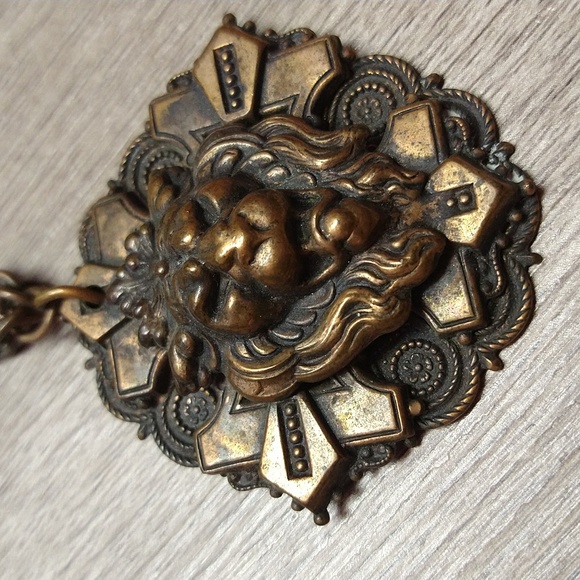 Vintage Lion Boho Chain - Picture 2 of 5